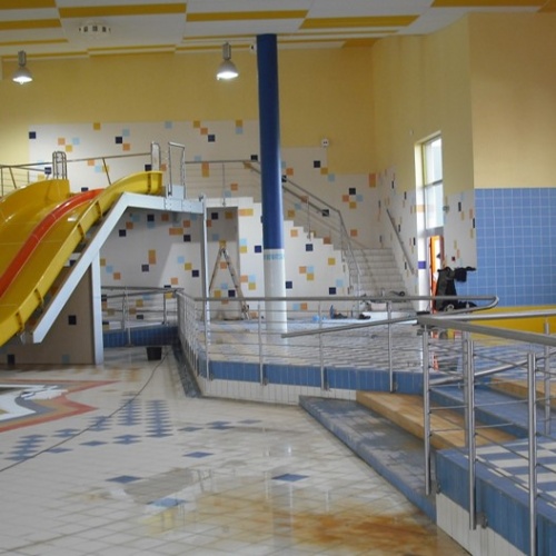 Schwimmbecken in Chomutov
